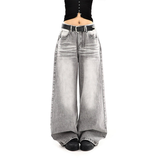 Summer Loose Slimming Straight Leg Floor Pants