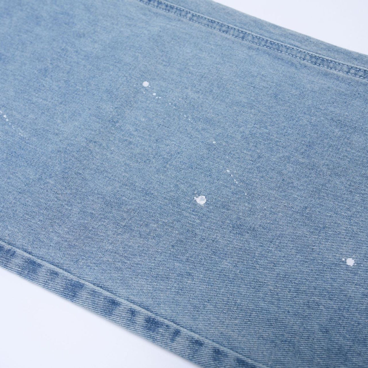 Simple Washed Denim Long Pants - Stylish & Comfortable