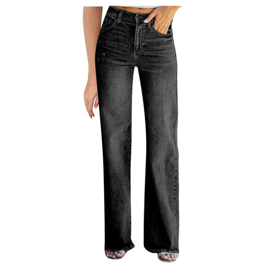 Premium Loose Denim Pants for Women