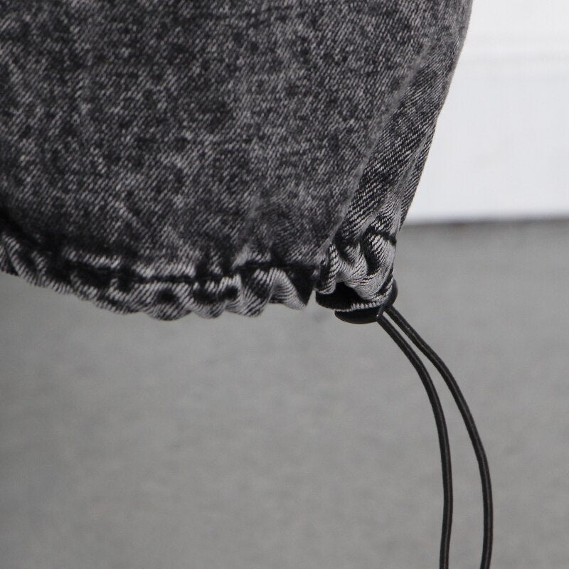 Trendy One-Piece Jeans - Spring New Loose Version with Large Pockets