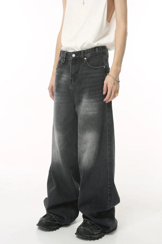 Premium Pocketed Wide Leg Jeans - Unmatched Comfort & Style