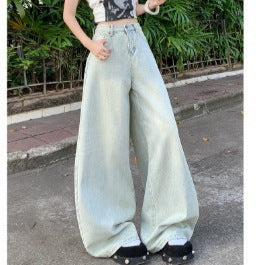Summer Loose and Slimming Wind-Driven Floor Length Pants