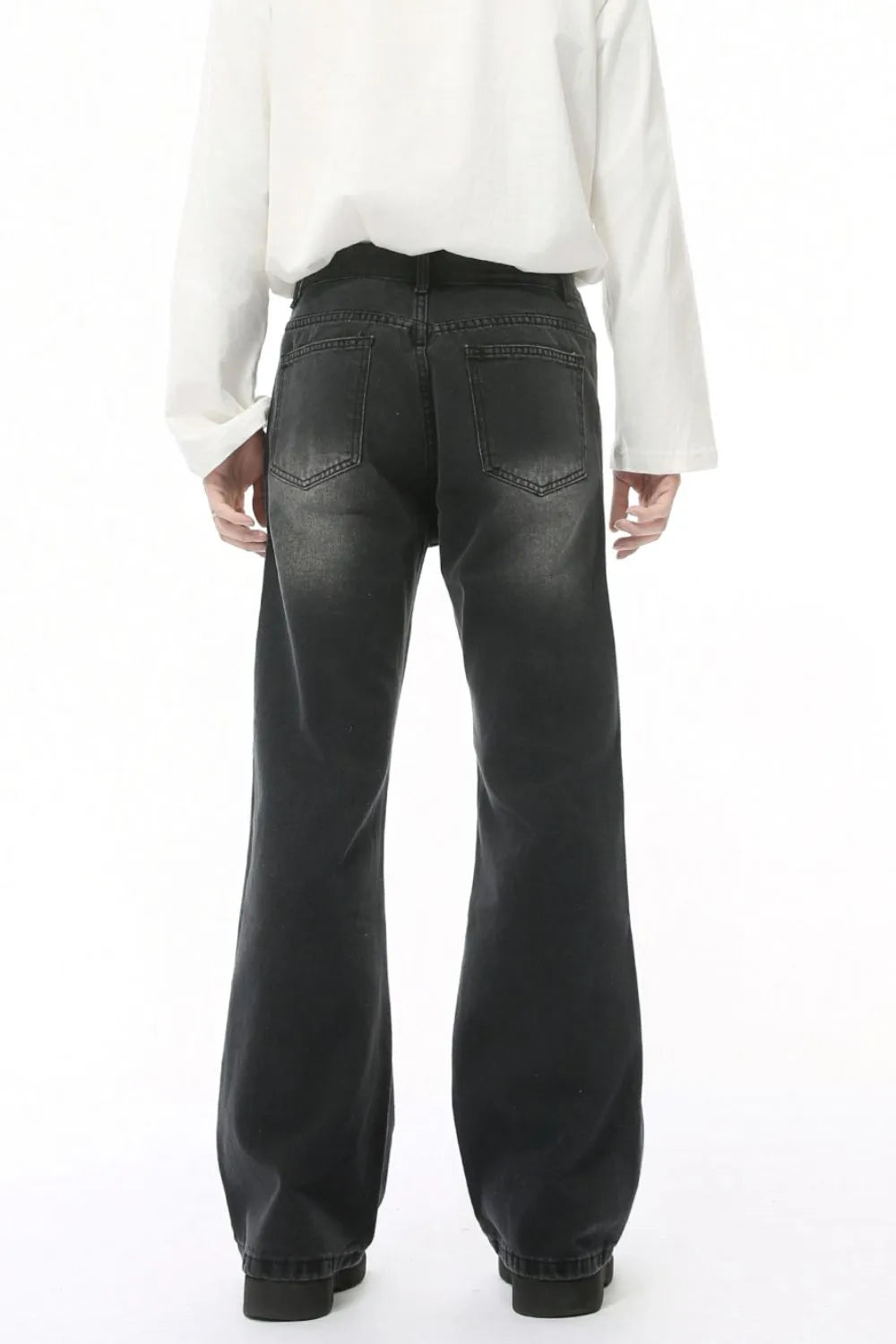 Mid Rise Jeans with Pockets - Premium Japanese Denim