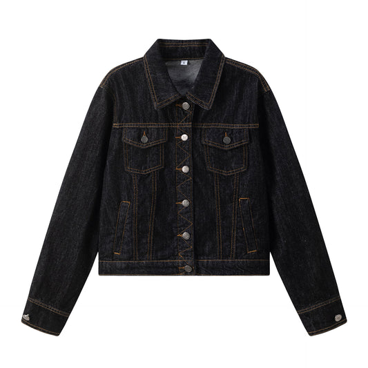 Original Color Denim Jacket - Premium Japanese Craftsmanship