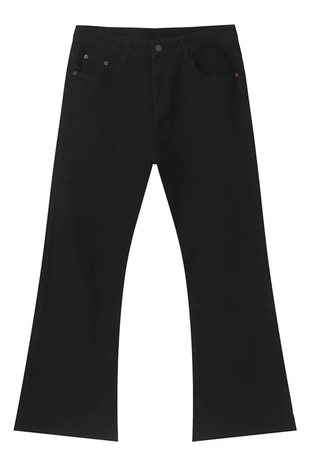 Premium High Waist Jeans with Pockets