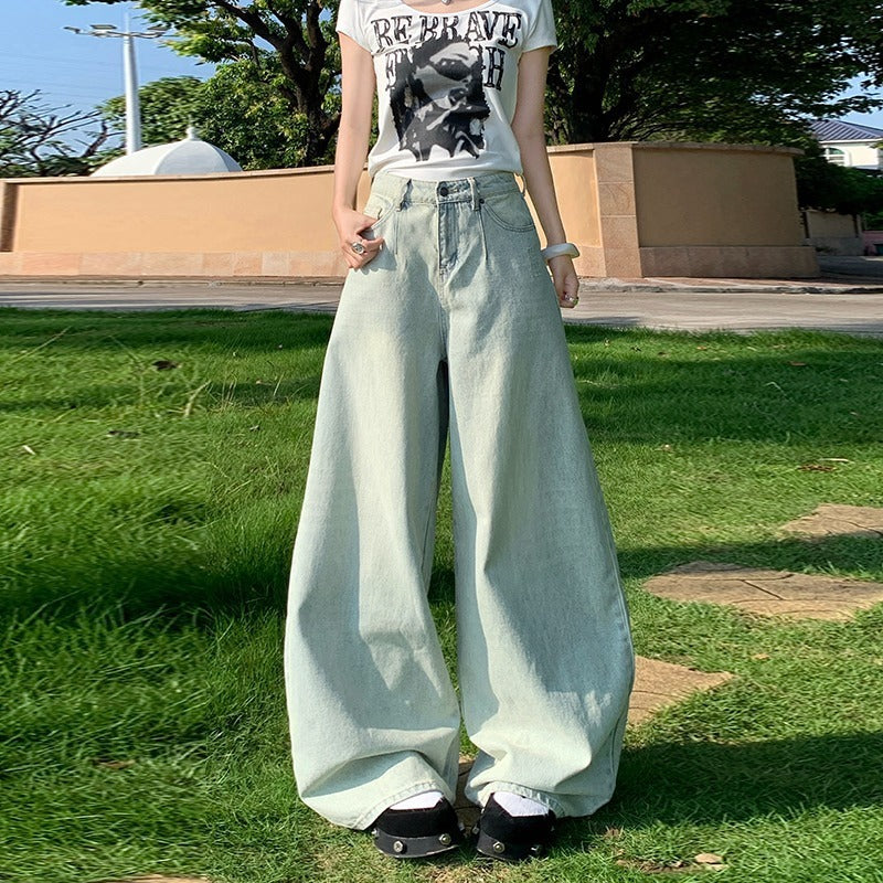 Summer Loose and Slimming Wind-Driven Floor Length Pants