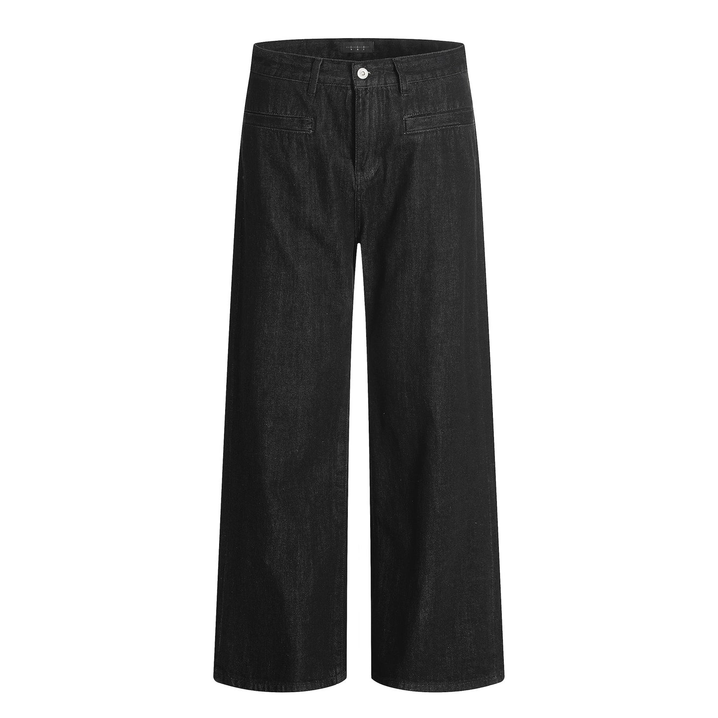 Red Edge Black Original Jeans - Unisex A-Line Straight Loose Long Pants