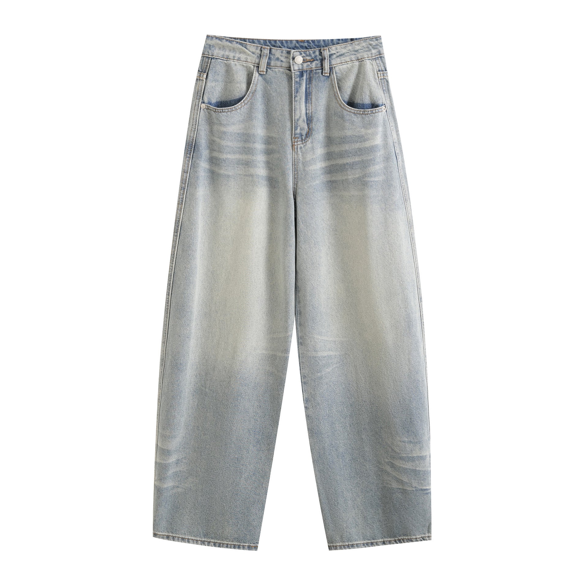 Premium Loose Wide Leg Jeans - Japanese Denim