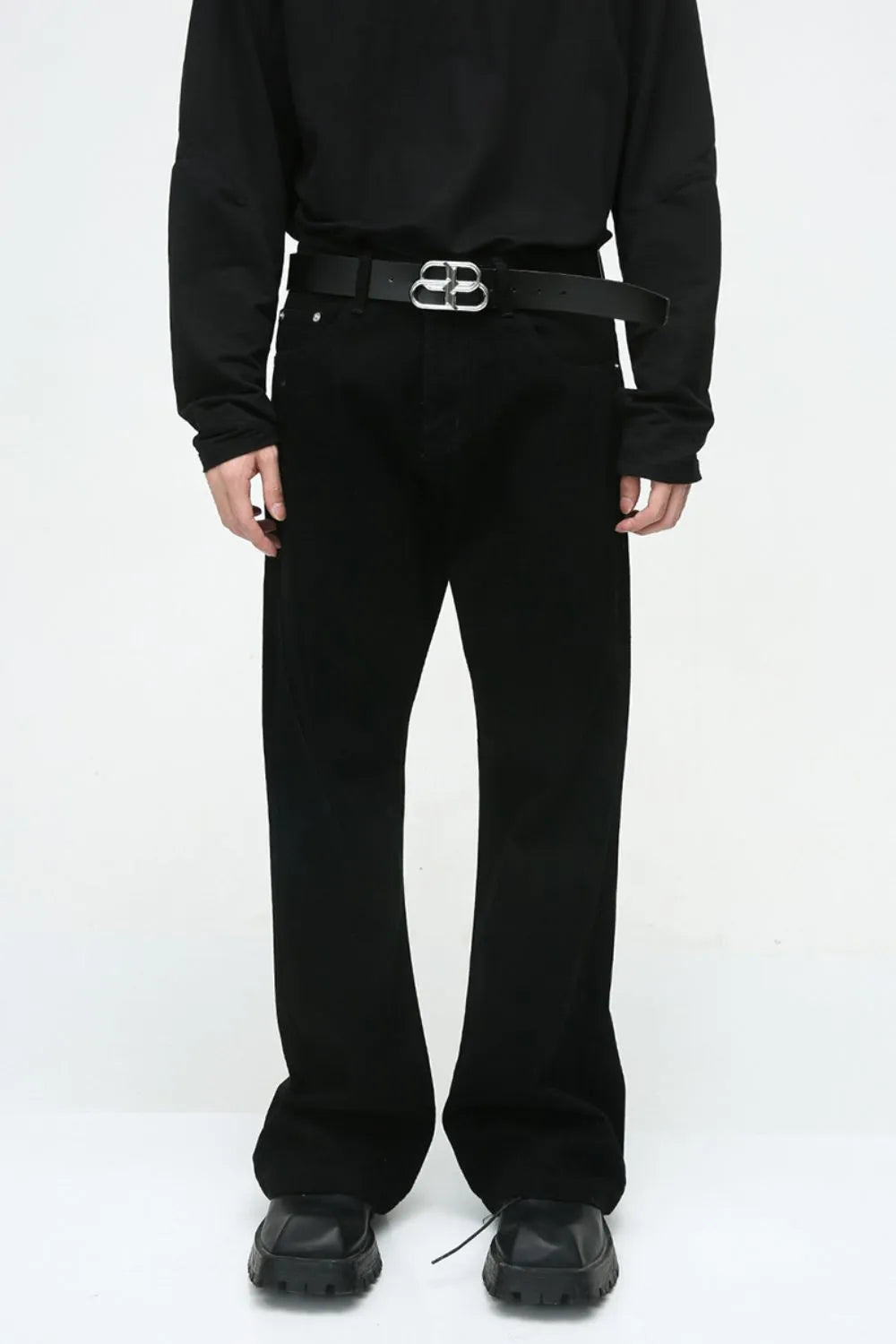 Men's Slim Bootcut Jeans - Premium Japanese Denim