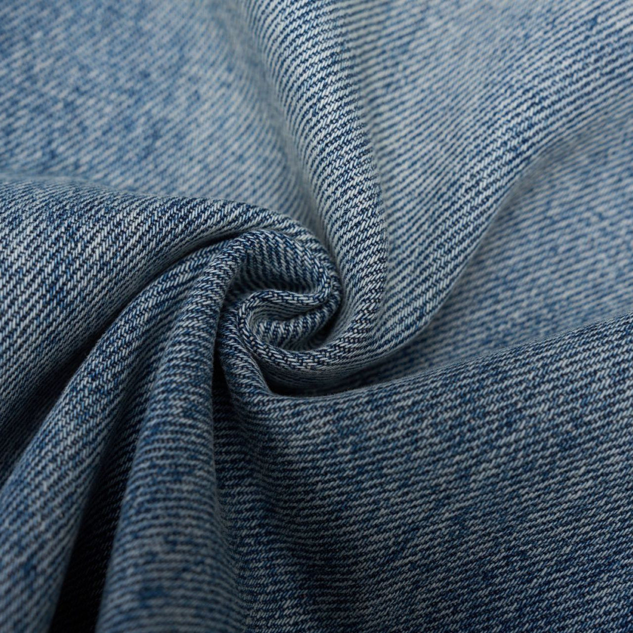 Style Simple Washed Flared Denim Trousers