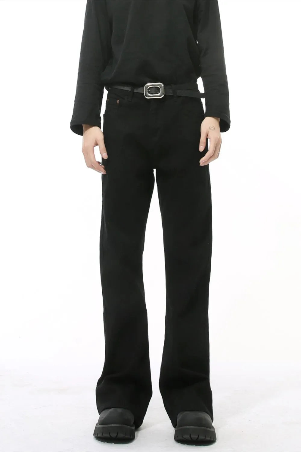 Premium High Waist Jeans with Pockets