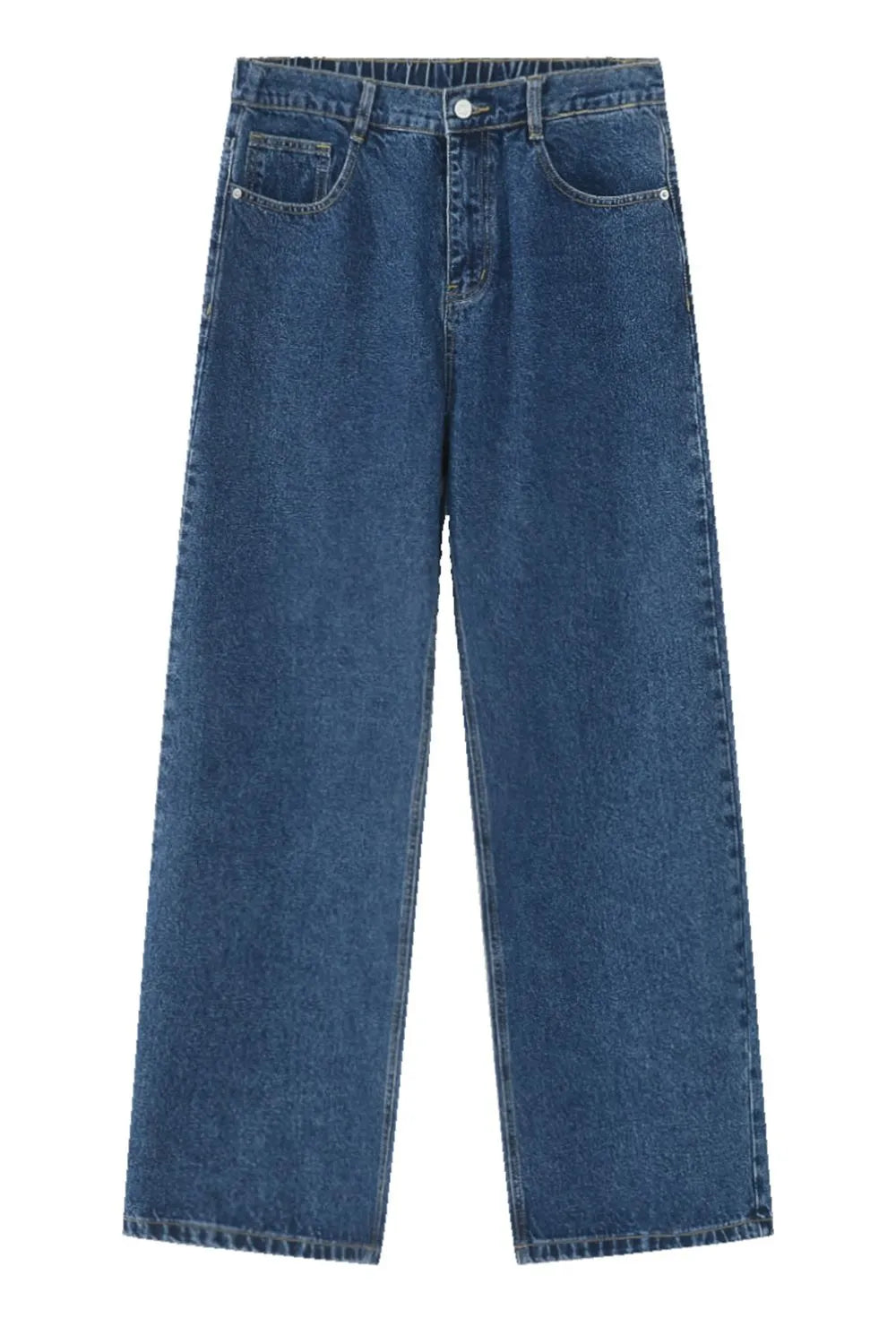 Premium Baggy Jeans with Pockets - Japanese Denim