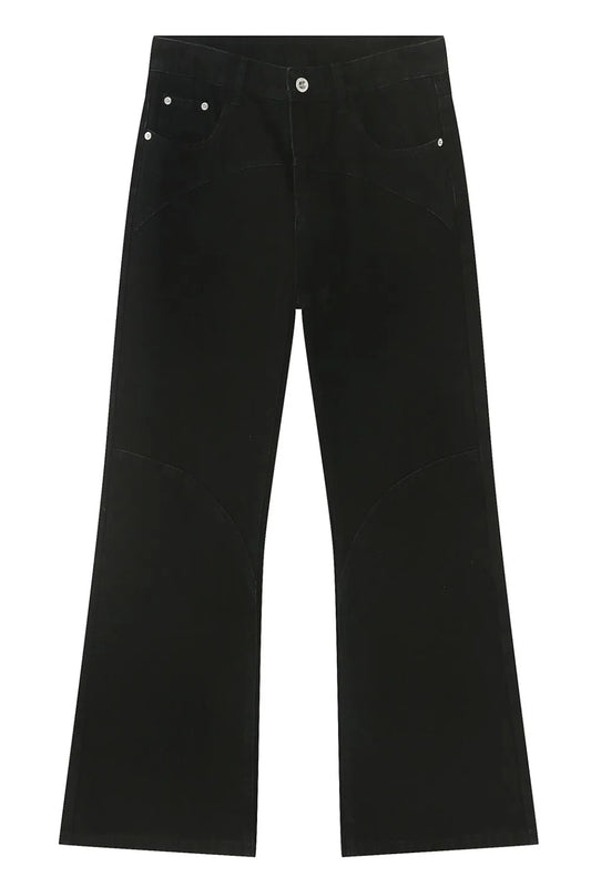 Mid Rise Jeans with Pockets - Premium Japanese Denim