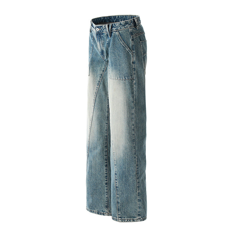 Premium Loose Casual Jeans - Japanese Denim