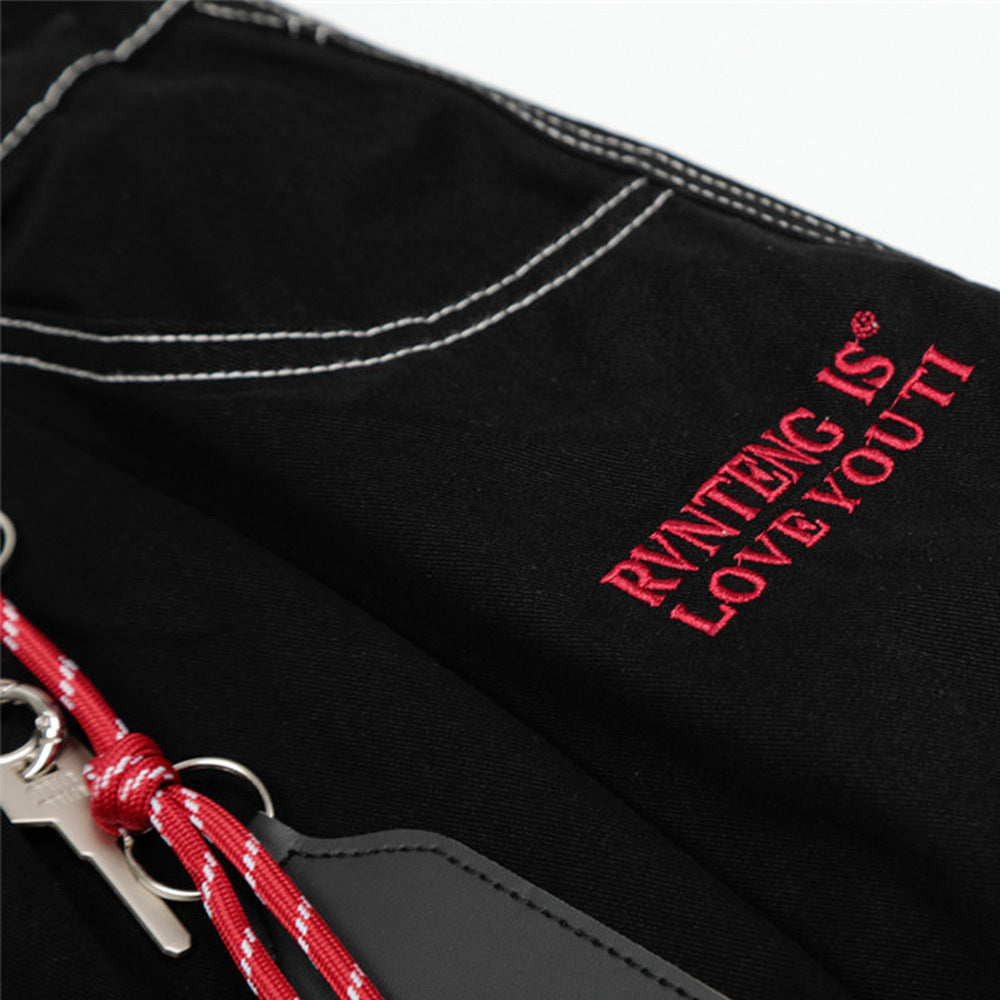 High Street American Style Workwear Cargo Shorts for Men