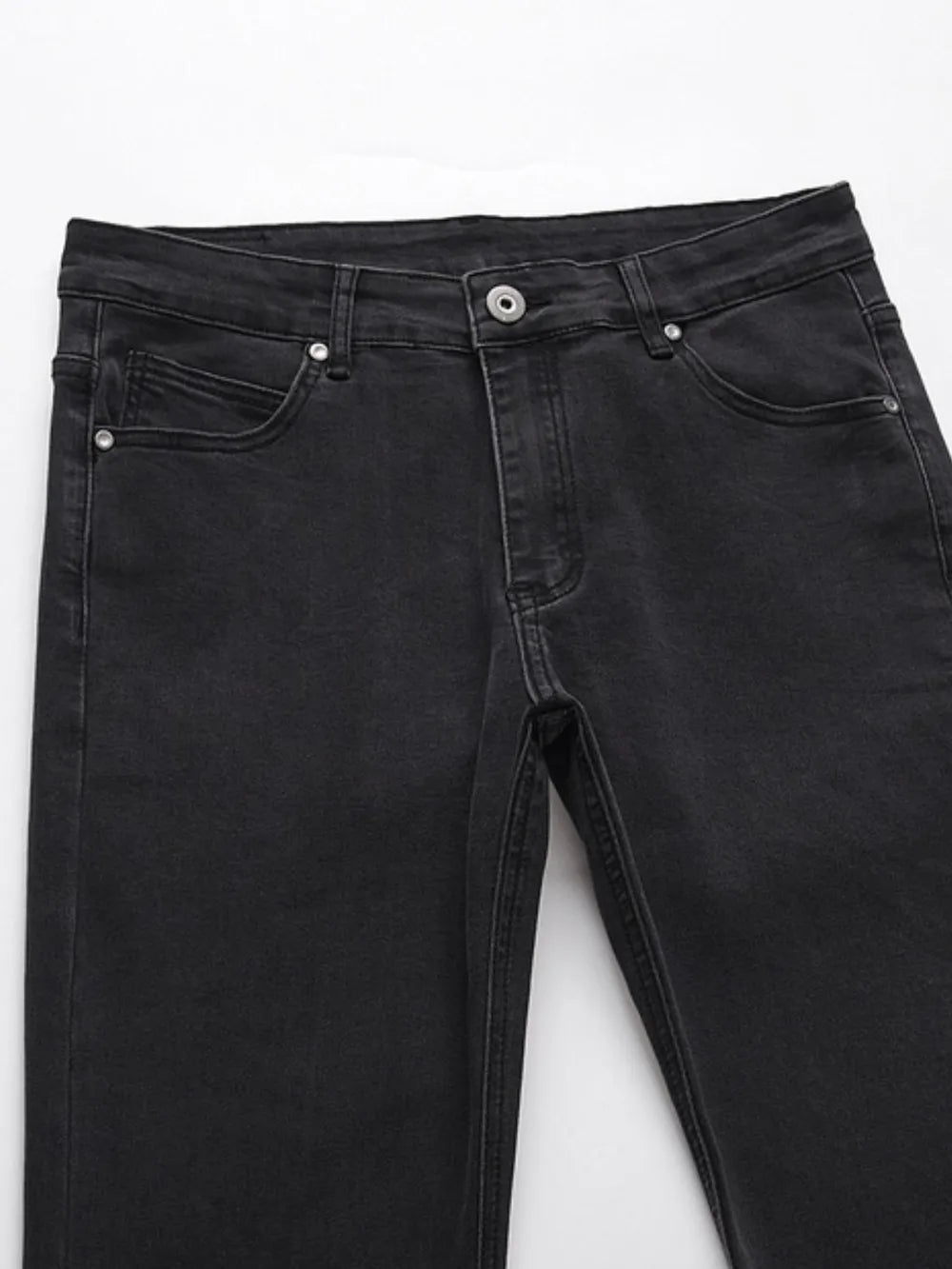 Men's Washed Bootcut Jeans - Premium Japanese Denim