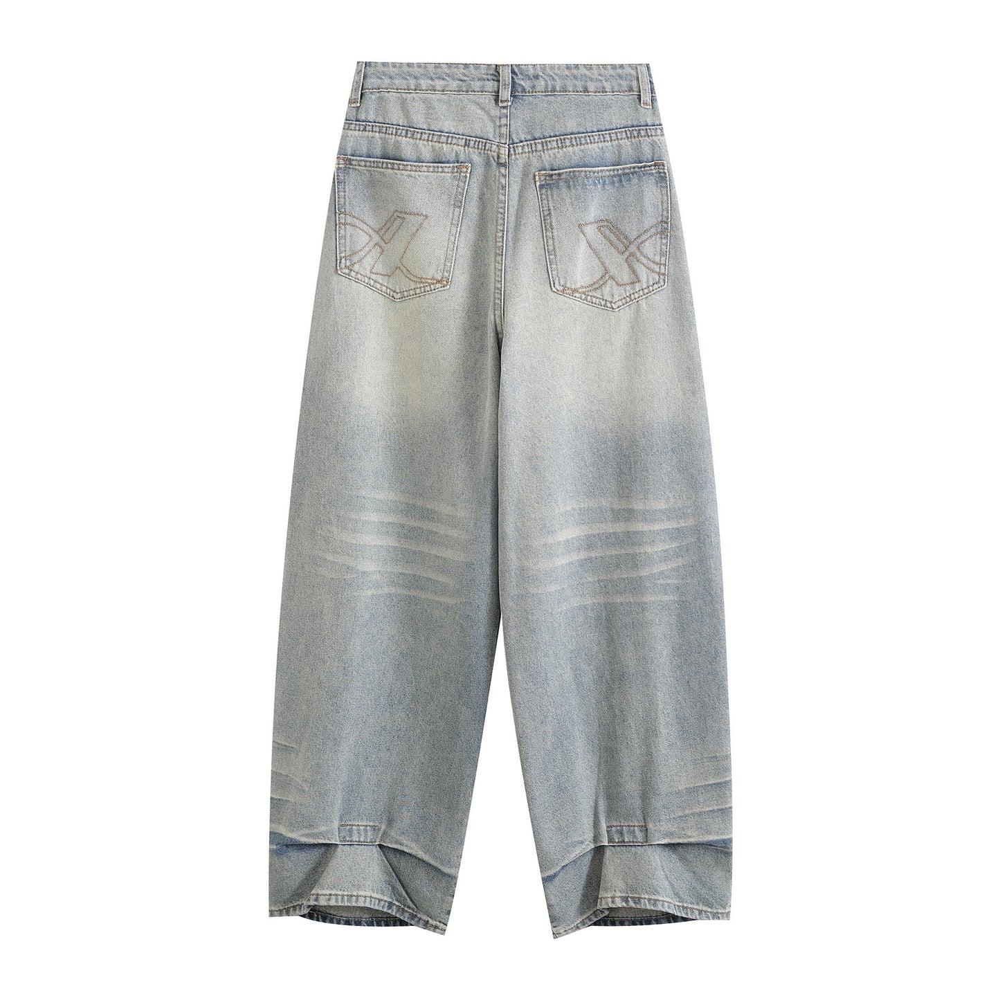 Premium Loose Wide Leg Jeans - Japanese Denim