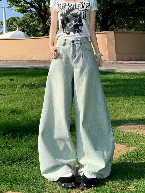 Summer Loose and Slimming Wind-Driven Floor Length Pants