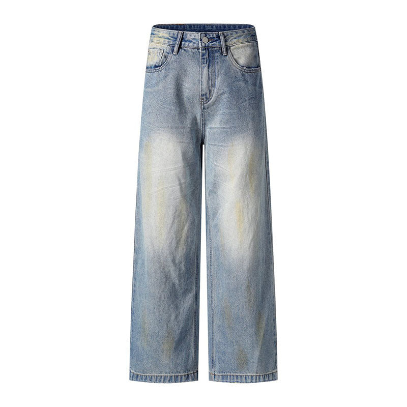 Men's and Women's Loose Wide-Leg Trousers - Premium Japanese Denim
