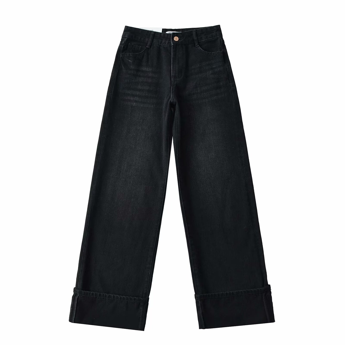 Women's Fashion Slim High-Waisted Jeans - Premium Japanese Denim
