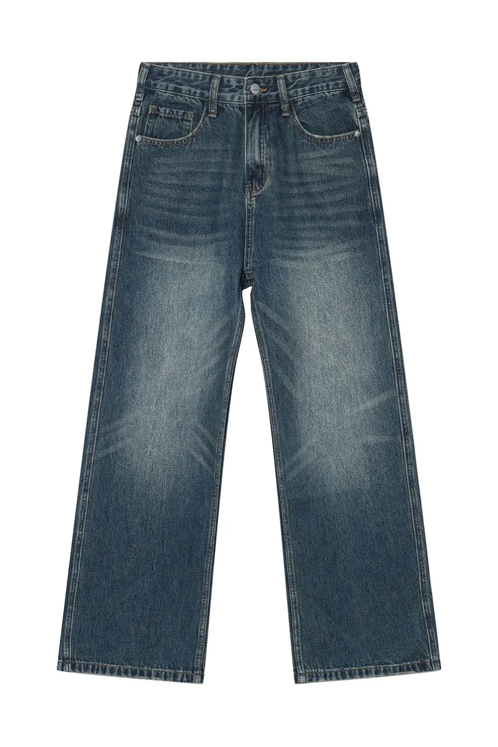 Premium Bootcut Jeans with Pockets - Japanese Denim