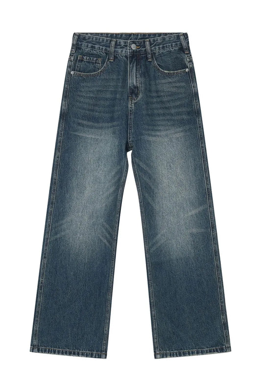 Premium Bootcut Jeans with Pockets - Japanese Denim