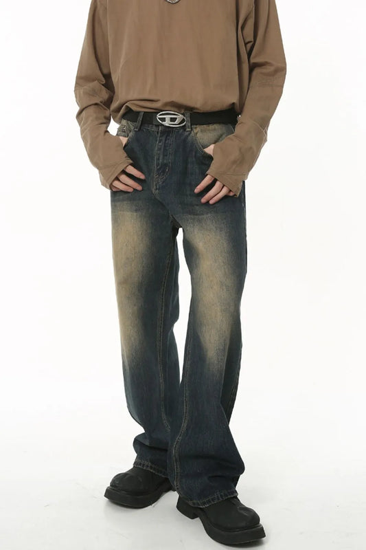 Mid Rise Jeans with Pockets - Premium Japanese Denim