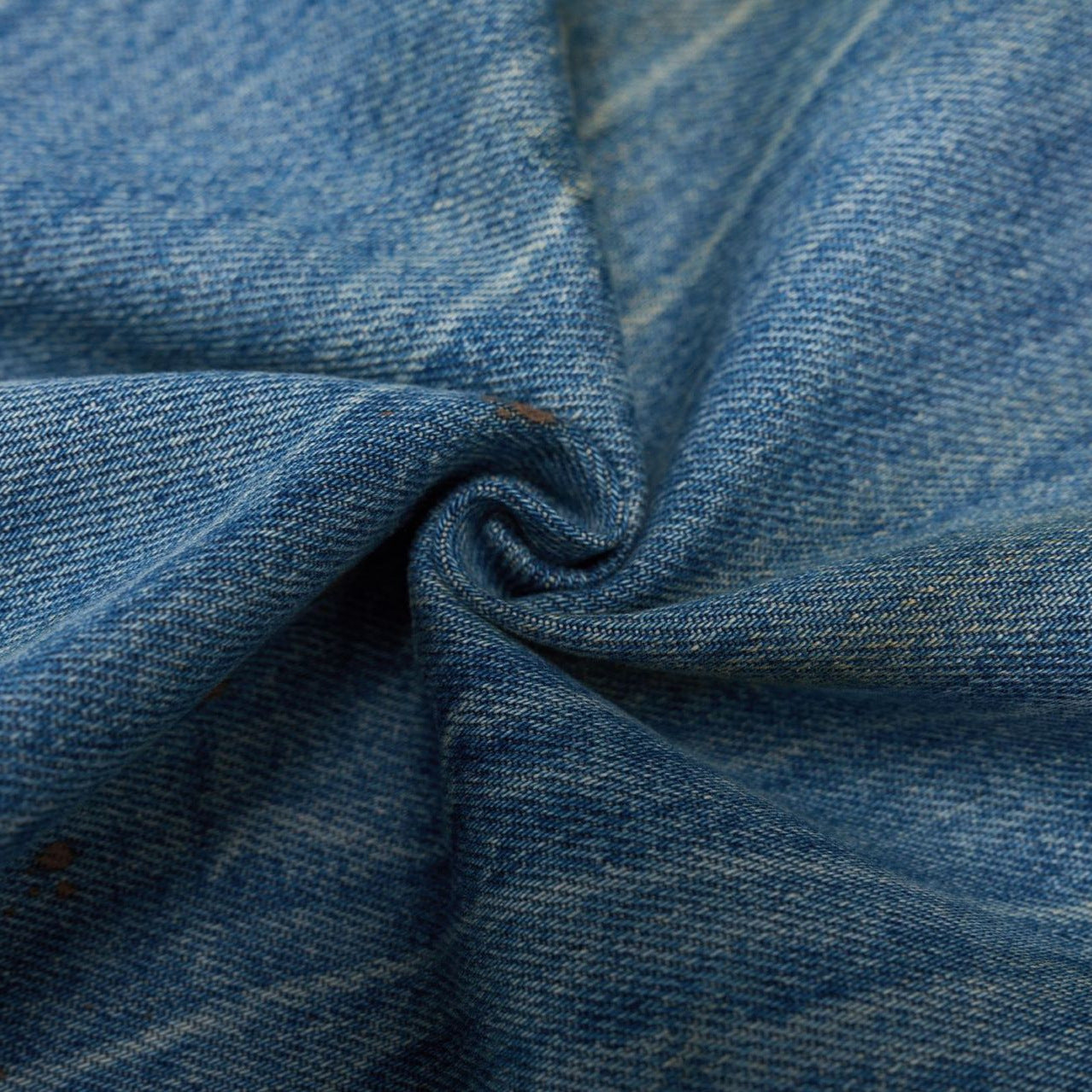 Street Style Washed Distressed Tapered Denim Long Pants