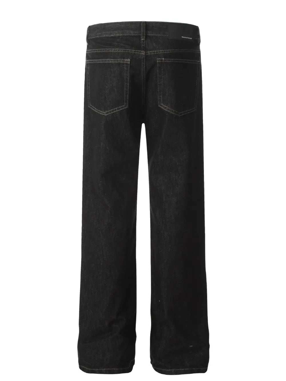 Premium Men's Straight Leg Jeans with Pockets