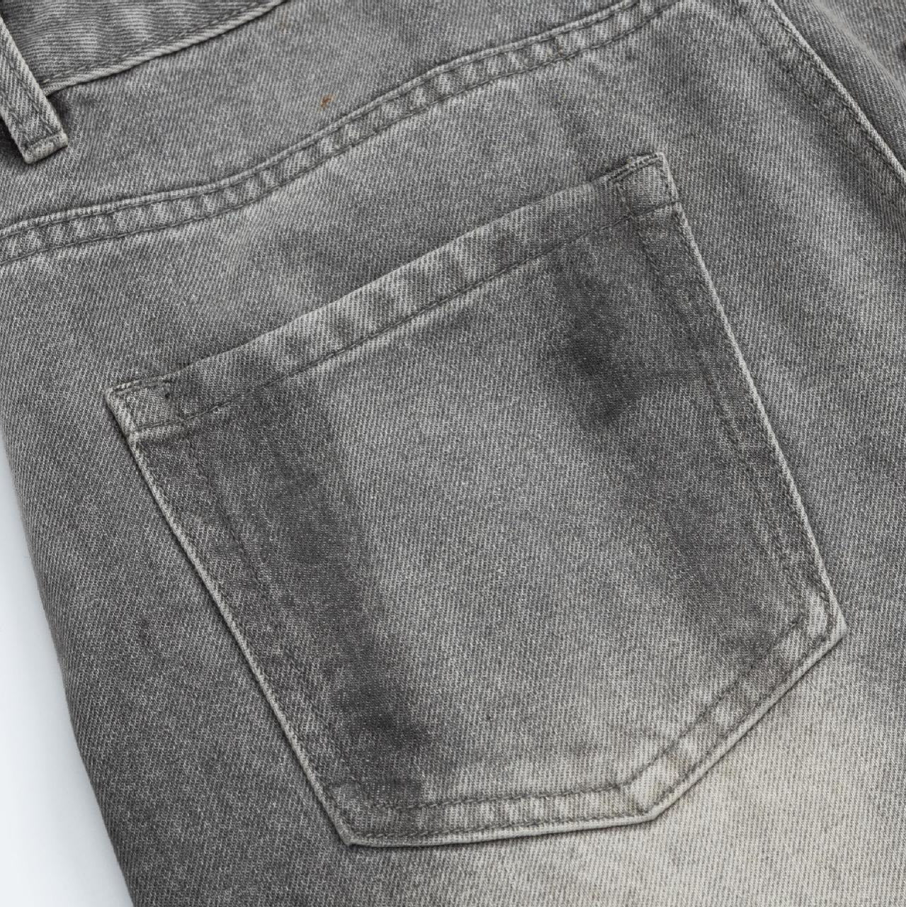 Vintage High Street Washed Chic Loose Jeans