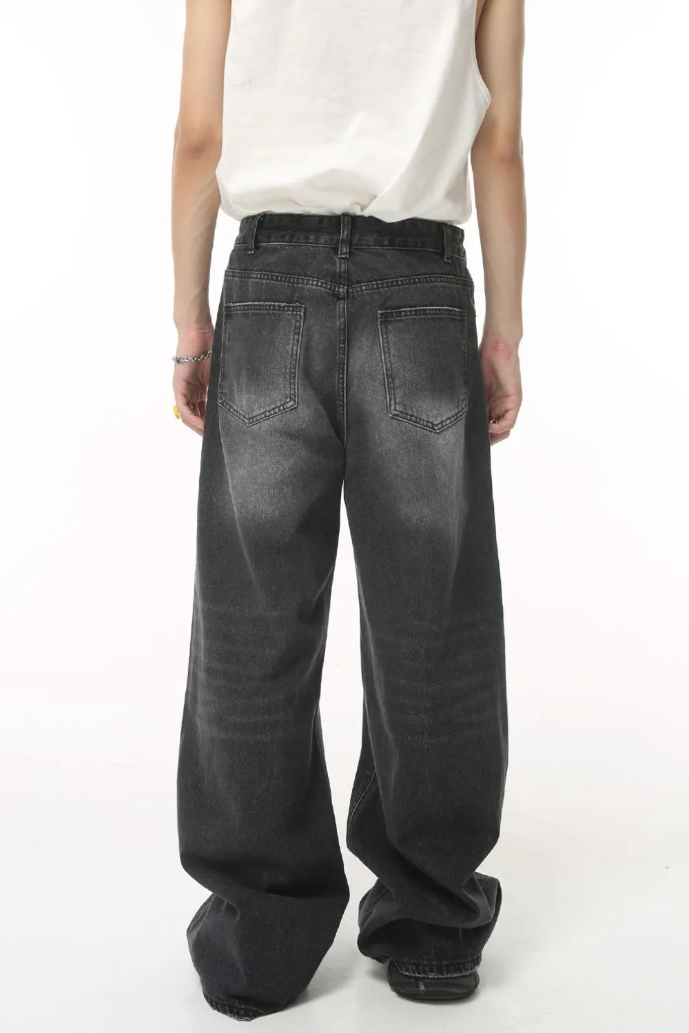 Premium Pocketed Wide Leg Jeans - Unmatched Comfort & Style