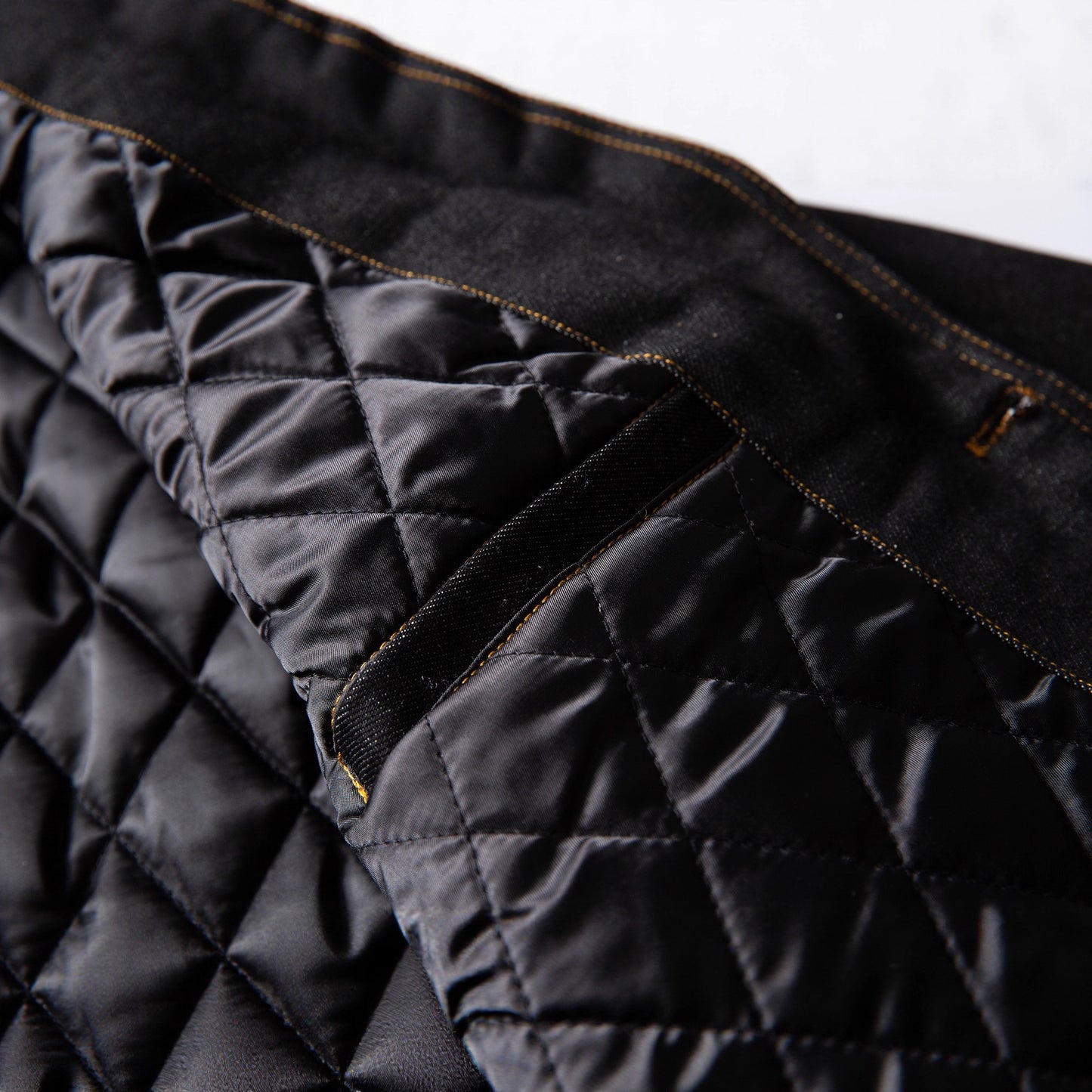 Selvedge Raw Denim Boxed Wide Denim Cotton Coat Jacket