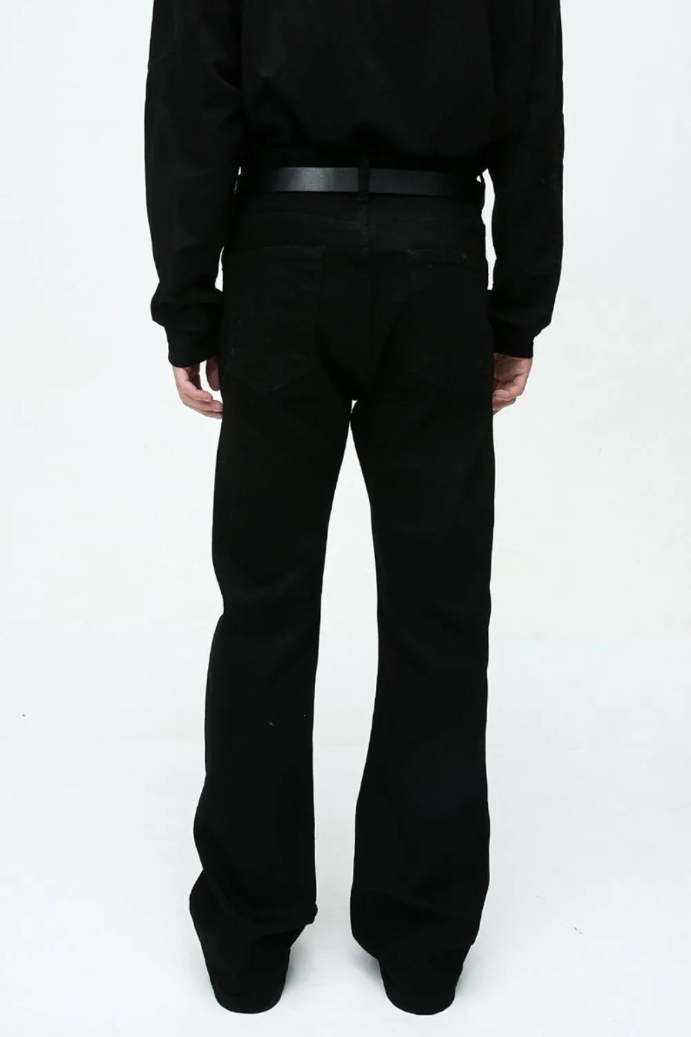 Mid Rise Jeans with Pockets - Premium Japanese Denim