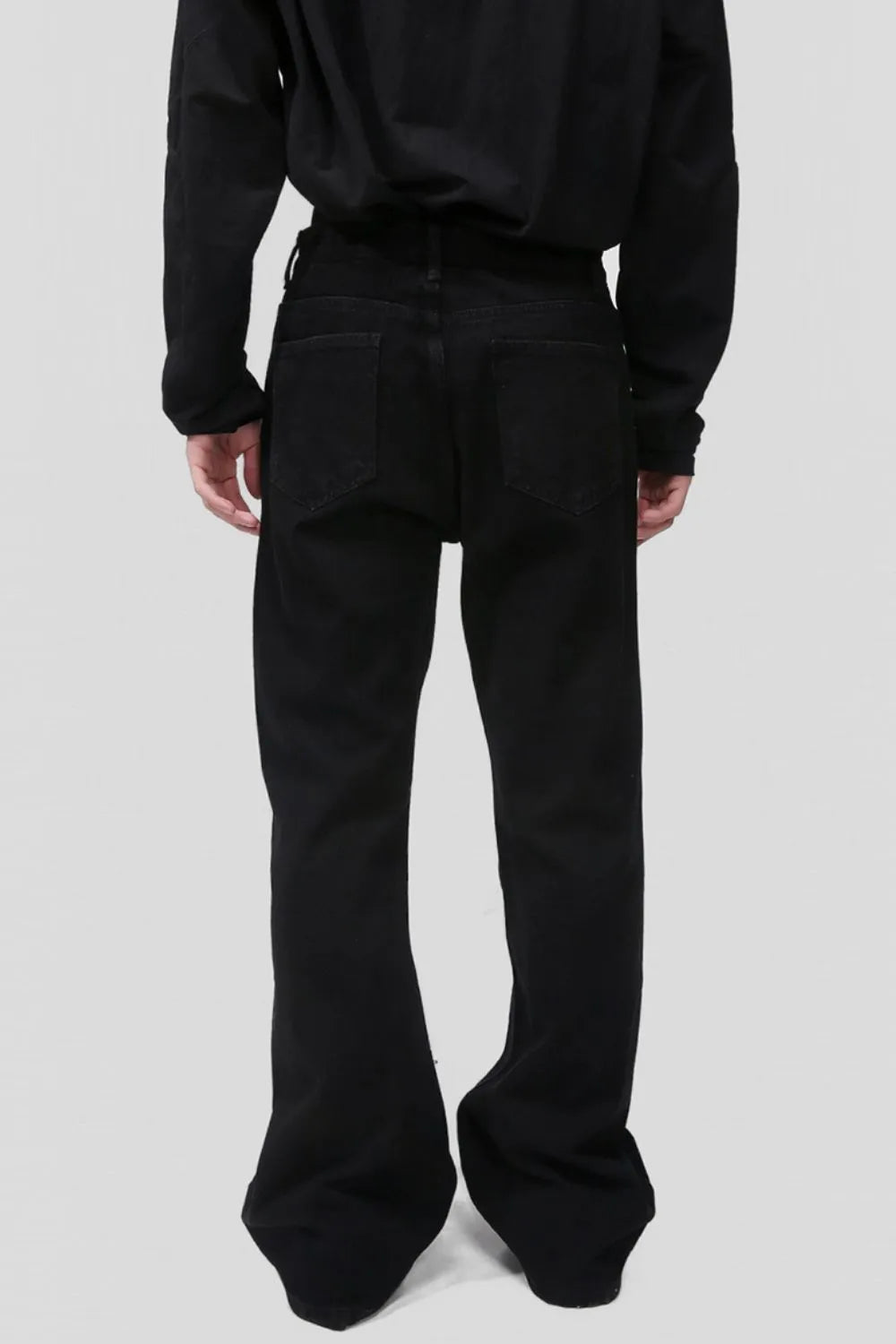 Mid Rise Jeans with Pockets - Premium Japanese Denim